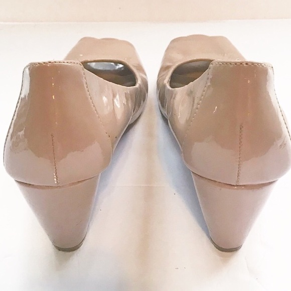 BCBGeneration Nude Wedges - Picture 3 of 5